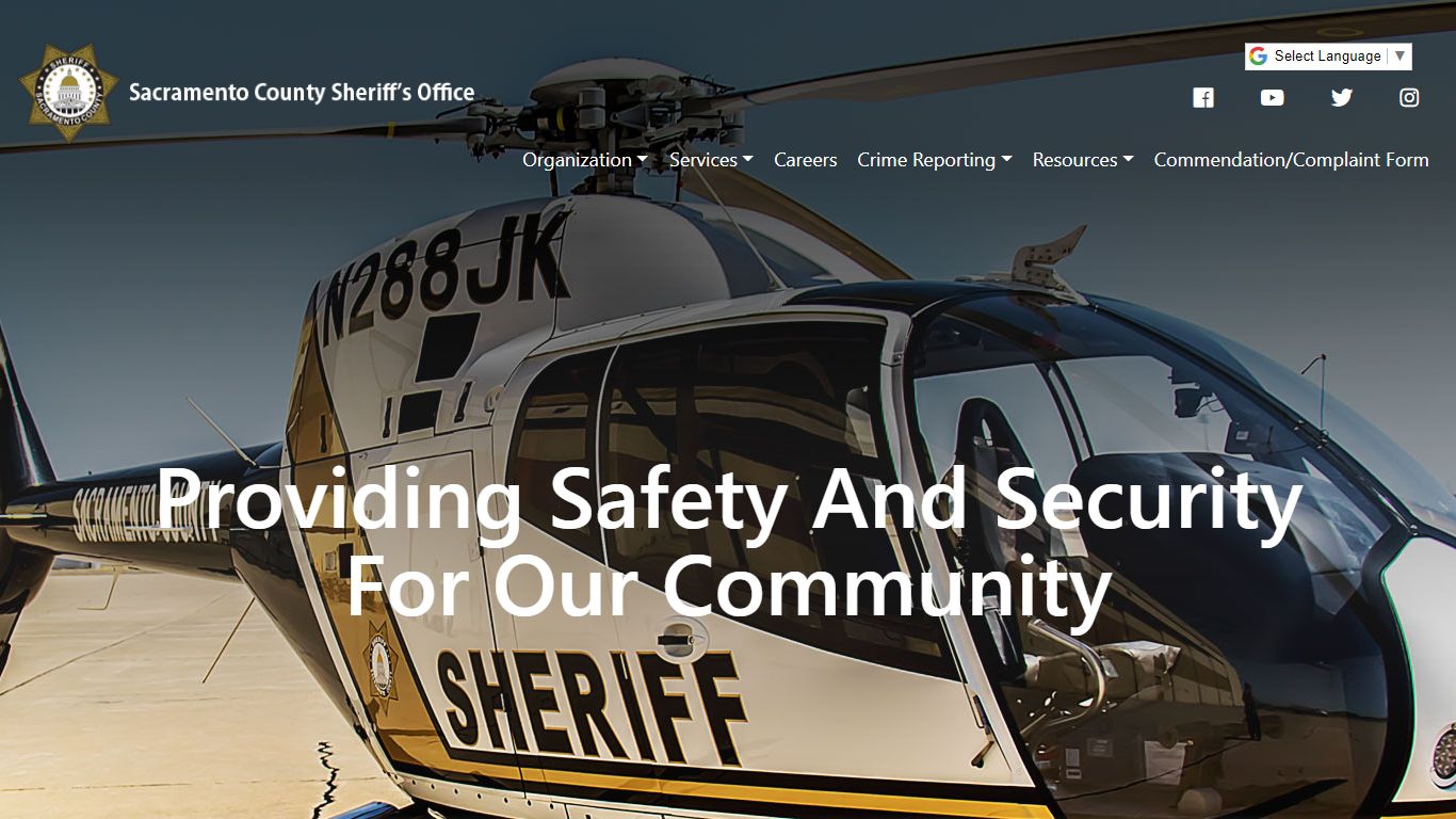 Main Jail - sacsheriff.com